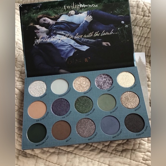 New Colourpop Twilight Full Collection 10 Pcs Eye Palette Lip Oils Eyeliner Body - Picture 2 of 8